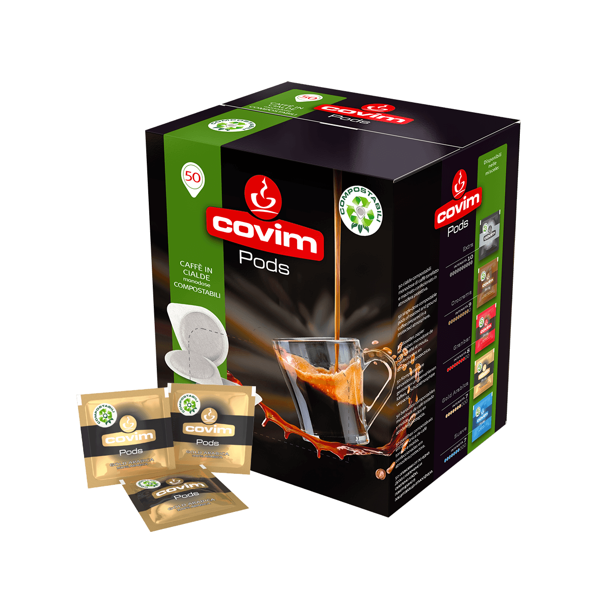 Home 11 pods compostsbili gold arabica
