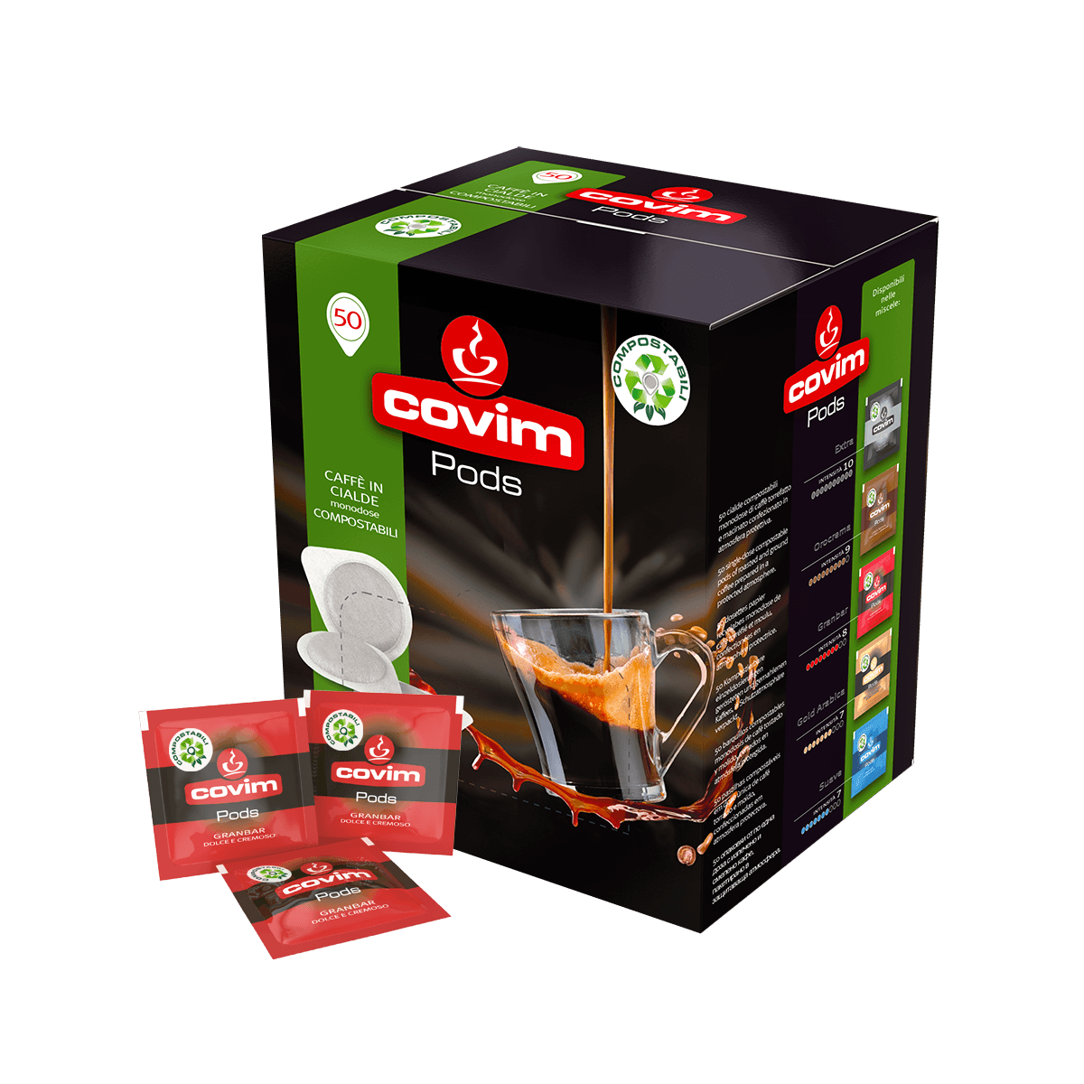 Home 8 pods compostsbili granbar